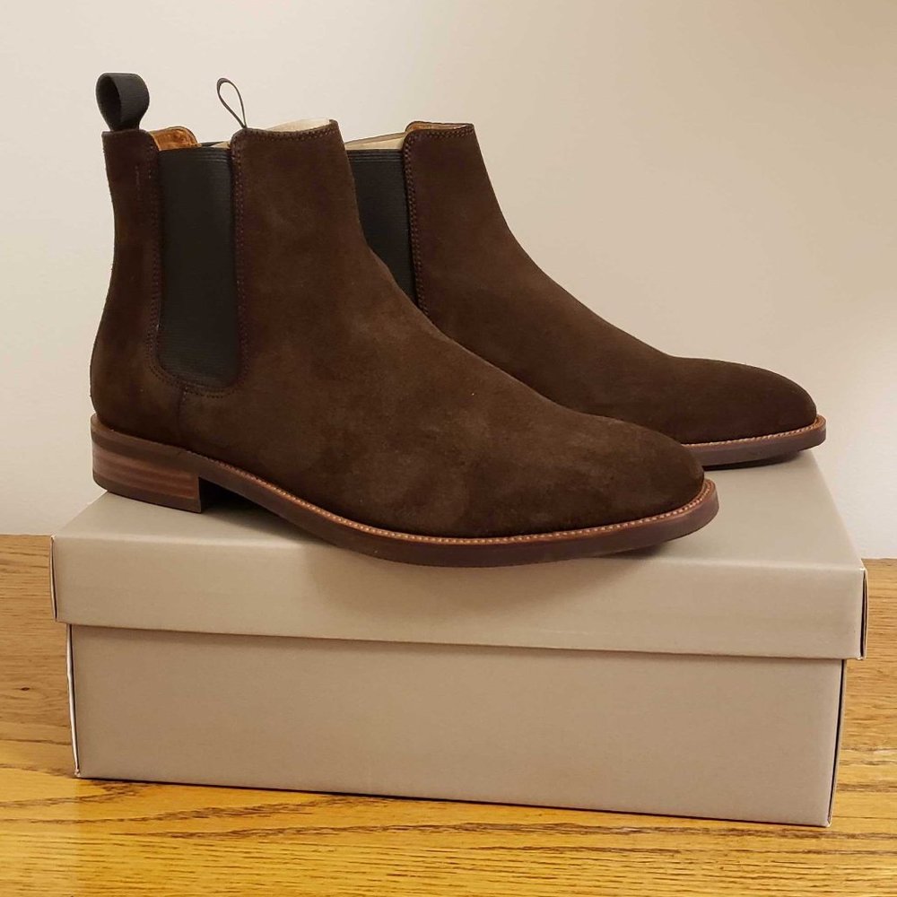Vagabond Men's Percy Suede Boots - Java Suede - 42